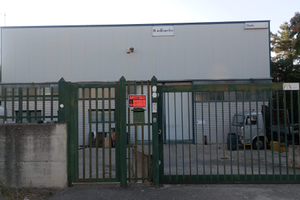 Capannone industriale