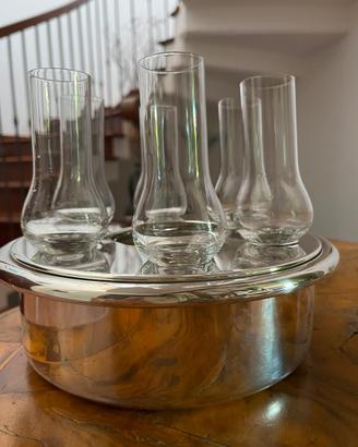 Set Whisky Completo – 6 Bicchieri in Vetro,