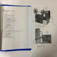 GRUNDIG EFA PORST PROIETTORE PELLICOLA RIVERSARE