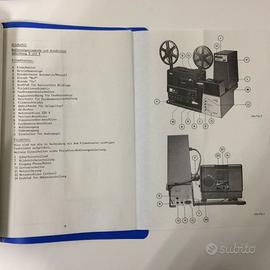 GRUNDIG EFA PORST PROIETTORE PELLICOLA RIVERSARE