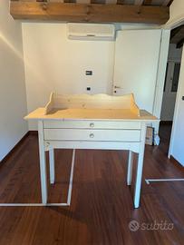 scrivania 120x47x95 e portalibri