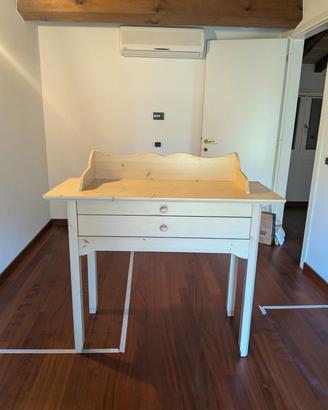 scrivania 120x47x95 e portalibri