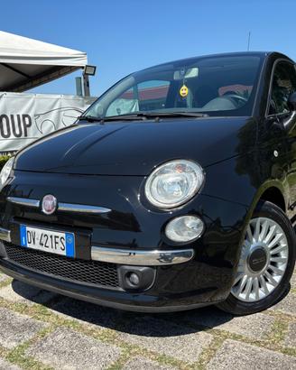 Fiat 500 1.2 69CV Lounge-2009"PERFETTA"