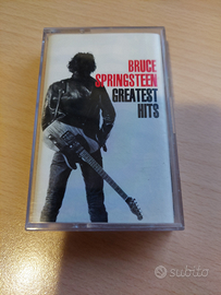 Bruce Springsteen "Greatest Hits" (Musicassetta)