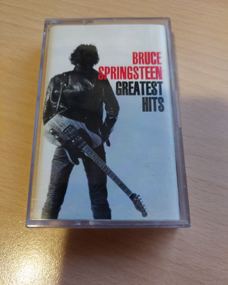 Bruce Springsteen "Greatest Hits" (Musicassetta)
