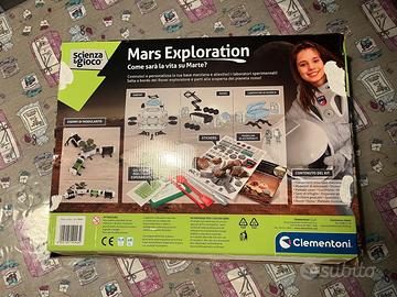 Mars Exploration Clementoni