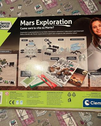 Mars Exploration Clementoni