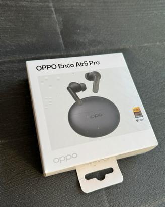 Cuffie Oppo Enco Air5 Pro con ANC Nuove