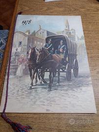 Calendario carabinieri 1978
