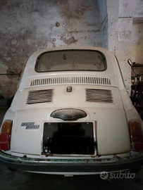 Fiat 500 f del 1969