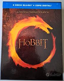 La trilogia cinematografica "Lo Hobbit" - 6 dischi