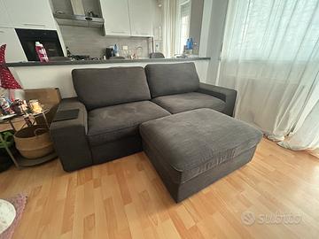 Divano 3 posti e pouf kivik ikea