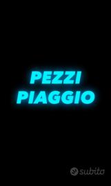 Ricambi piaggio
