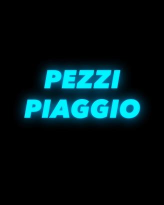 Ricambi piaggio