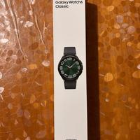 Smartwatch Samsung Galaxy Watch 6 classic 47mm