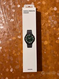 Smartwatch Samsung Galaxy Watch 6 classic 47mm