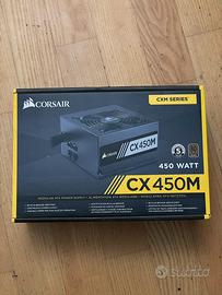 Corsair CX450M - Alimentatore PC semi modulare