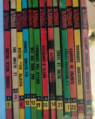 Diabolik anno XII  Buone condizioni €13