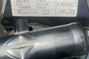 Motore vasca idromassaggio