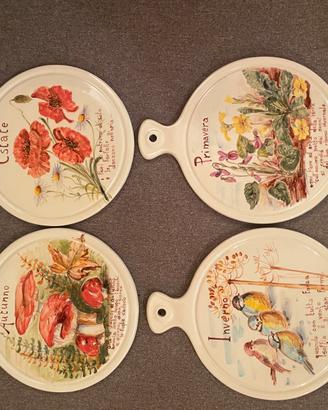 Quadretti da cucina fatti a mano