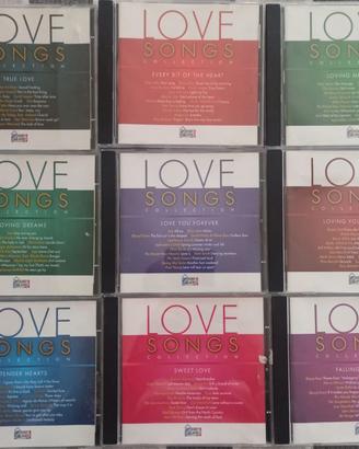 “LOVE SONGS COLLECTION”