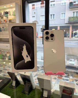iPhone 15 Pro Max 256GB Usato | Garanzia 1 anno