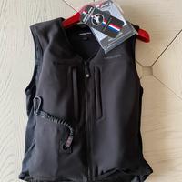 GILET AIRBAG PROTETTIVO AIR EVO IN SOFTSHELL