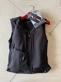 GILET AIRBAG PROTETTIVO AIR EVO IN SOFTSHELL