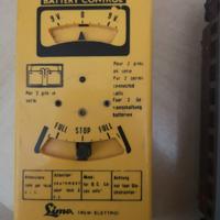 Trenino elettrico Lima in scala HO anni '60/'70.