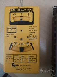 Trenino elettrico Lima in scala HO anni '60/'70.