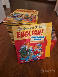 Geronimo Stilton English! Collezione Completa