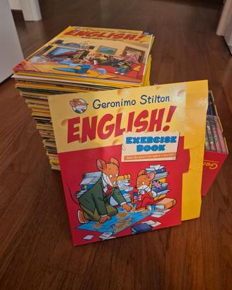 Geronimo Stilton English! Collezione Completa