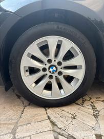 Cerchi in lega + pneumatici BMW serie 1