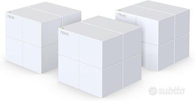 Tenda Nova MW6 WiFi Mesh, Dual Band AC1200, 2 Port