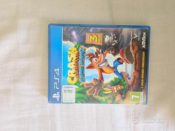 crash bandicoot tutte le 3 versioni