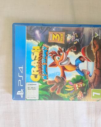 crash bandicoot tutte le 3 versioni