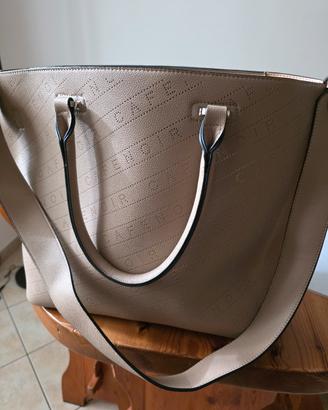 borsa a mano e tracolla caffè noir