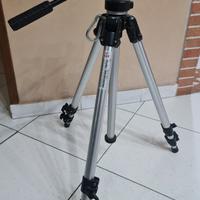 Treppiede Manfrotto Professional Tripod art.144 