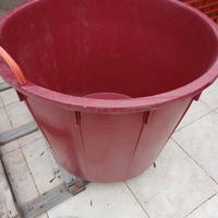 piggitrice elettrica ÷3 tinozzi per uva 