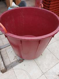 piggitrice elettrica ÷3 tinozzi per uva 