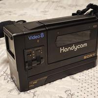 Videocamera Sony Handycam Video8 CCD M8E x RICAMBI