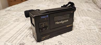 Videocamera Sony Handycam Video8 CCD M8E x RICAMBI