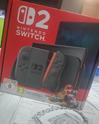 nintendo switch 2 Mario kart world edition 
