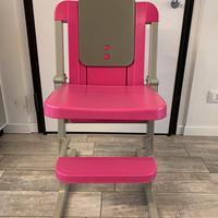 Seggiolone sedia per bambina Brevi