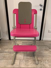 Seggiolone sedia per bambina Brevi