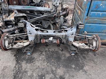 PONTE POSTERIORE JAGUAR XF 2014 224DT