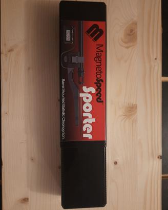Cronografo MagnetoSpeed Sporter come nuovo