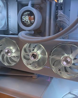 Rx 7800XT Powercolor Hellhound bianca 16gb  + kit