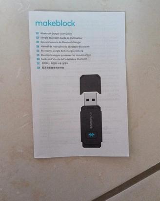 Mbot Makeblock con usb dongle