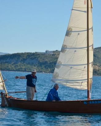 Barca a vela/remi - Expedition Wherry